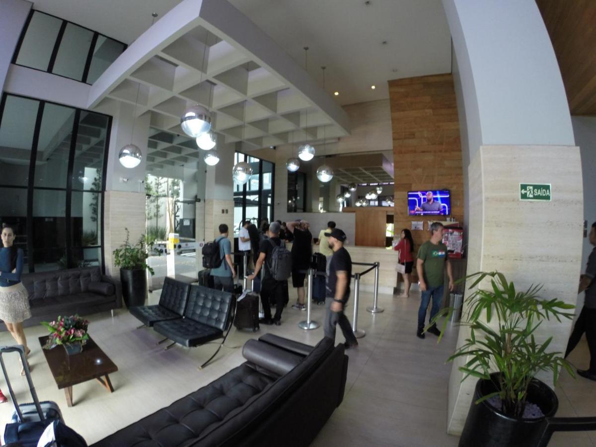 Flat Crystal Place Aparthotel Goiania